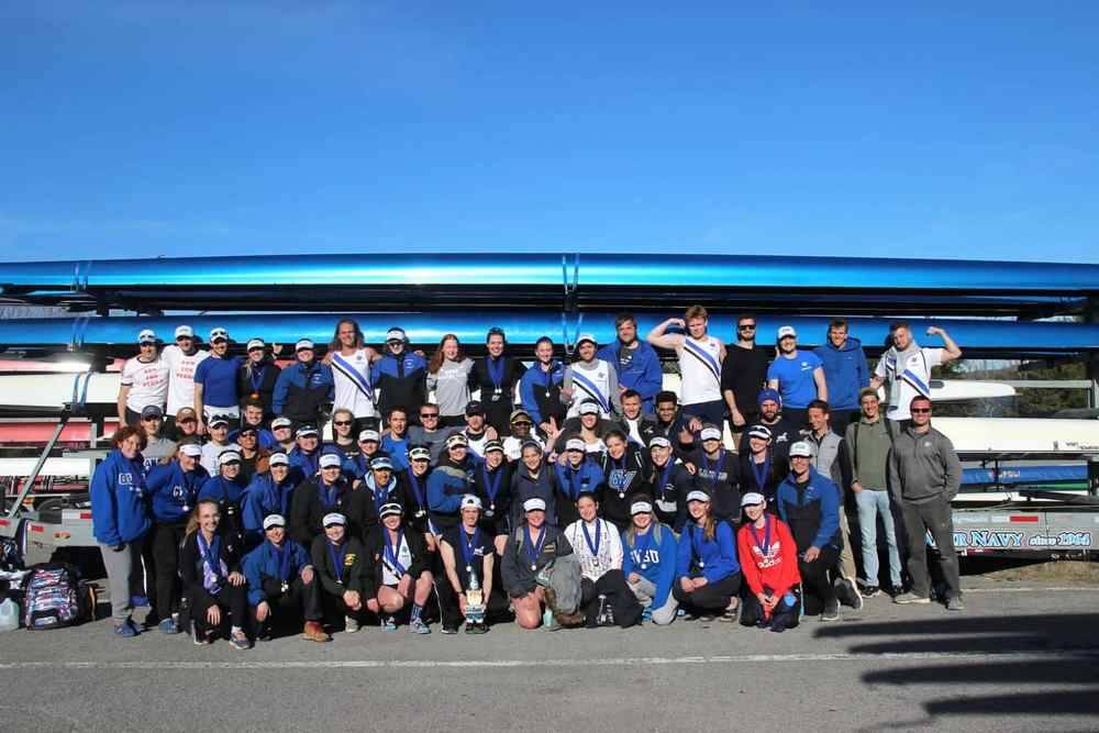 GVSU Rowing: Percy Priest Sprints and Lubbers Cup Regatta